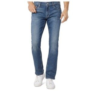 Paige Lennox Straight Leg Jeans In Fox Size 36